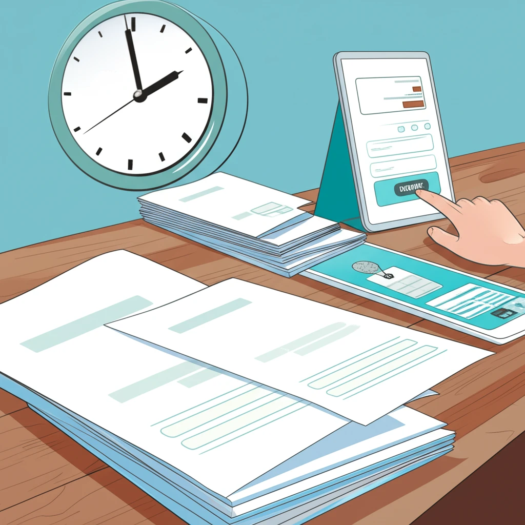 육아휴직급여 온라인 신청 화면 이미지