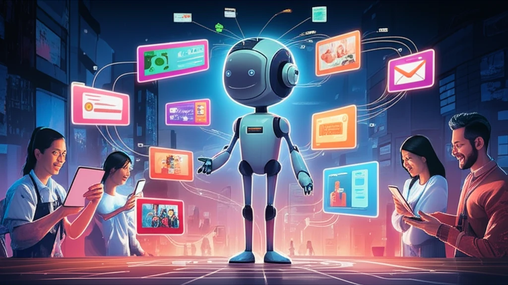 AI 기반 데이터 피드백 루프 이미지