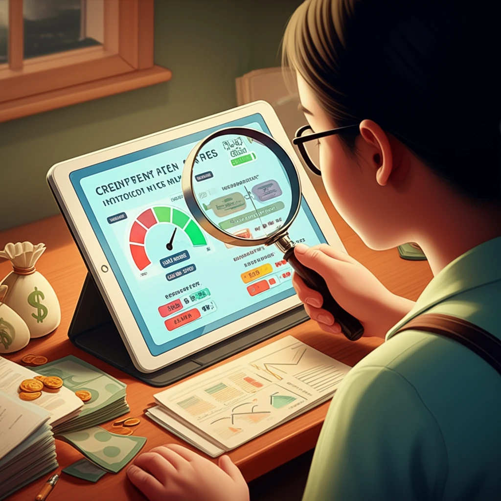 현명한 소액대출 관리 전략 이미지