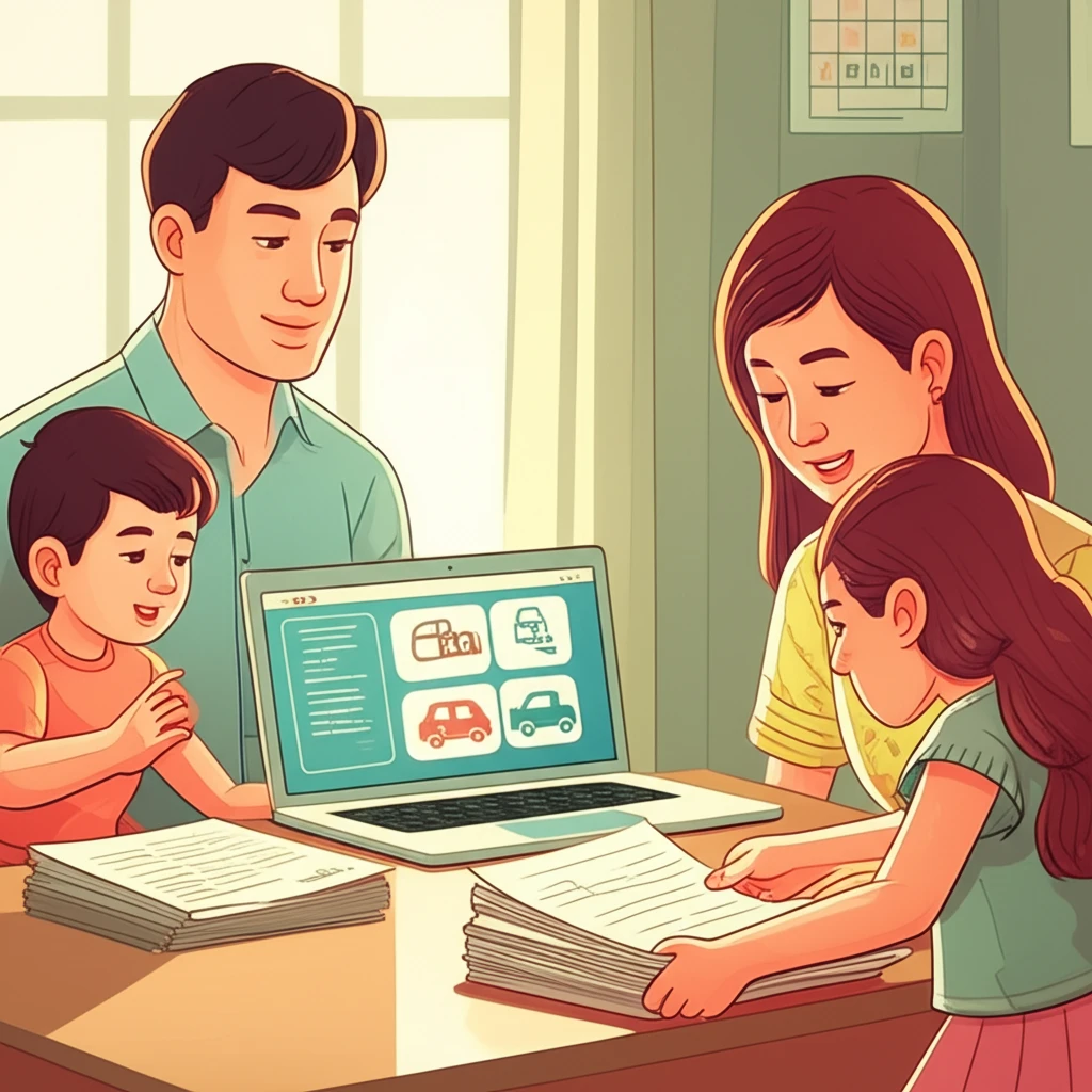본론2 이미지 3: 서류 준비 및 신청 절차