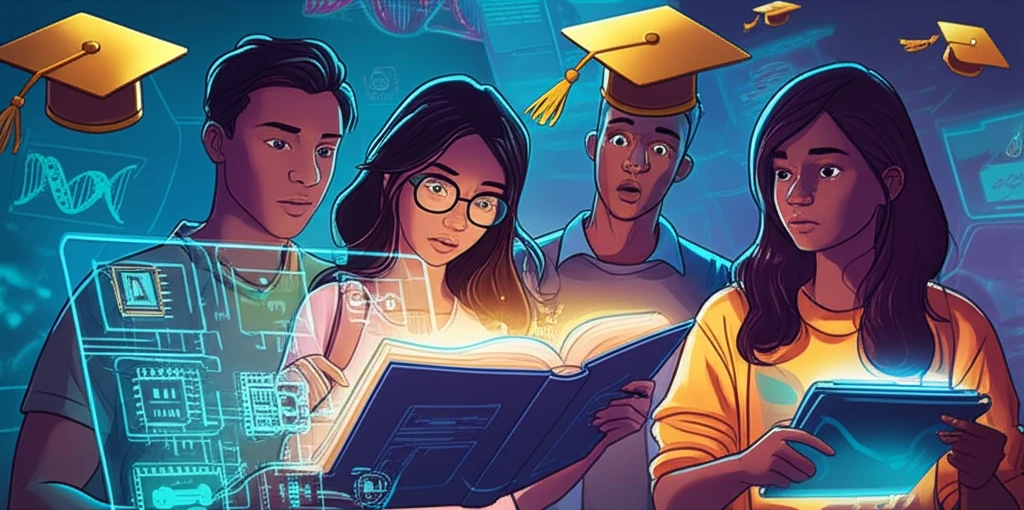 본론2 이미지 2: 디지털 역량 강화 교육 현장