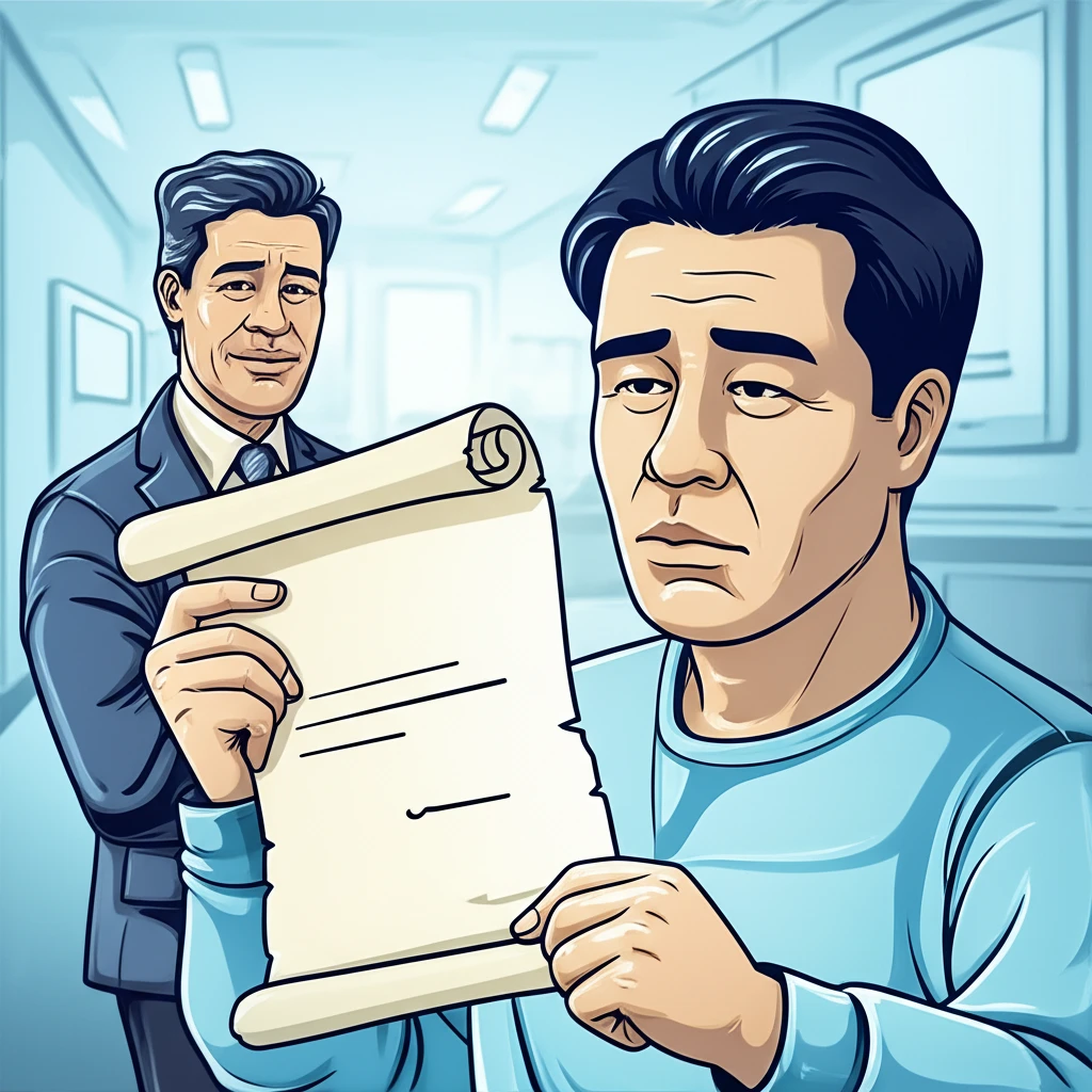 의료자문 동의서와 보험금 청구 절차 이미지