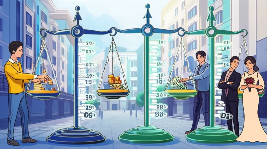 행복주택 소득 및 자산 기준표 요약 이미지