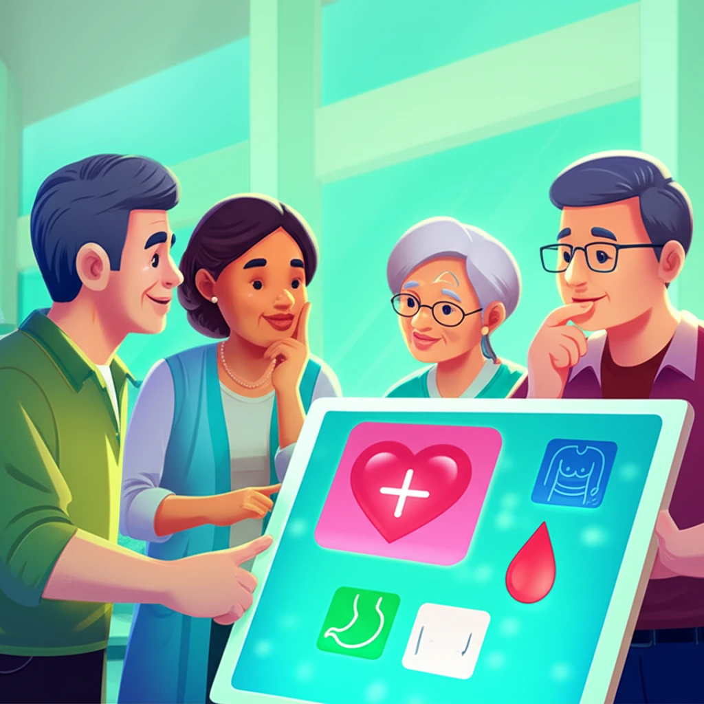 본론2 이미지 1: 국민건강보험공단 앱 접속 화면