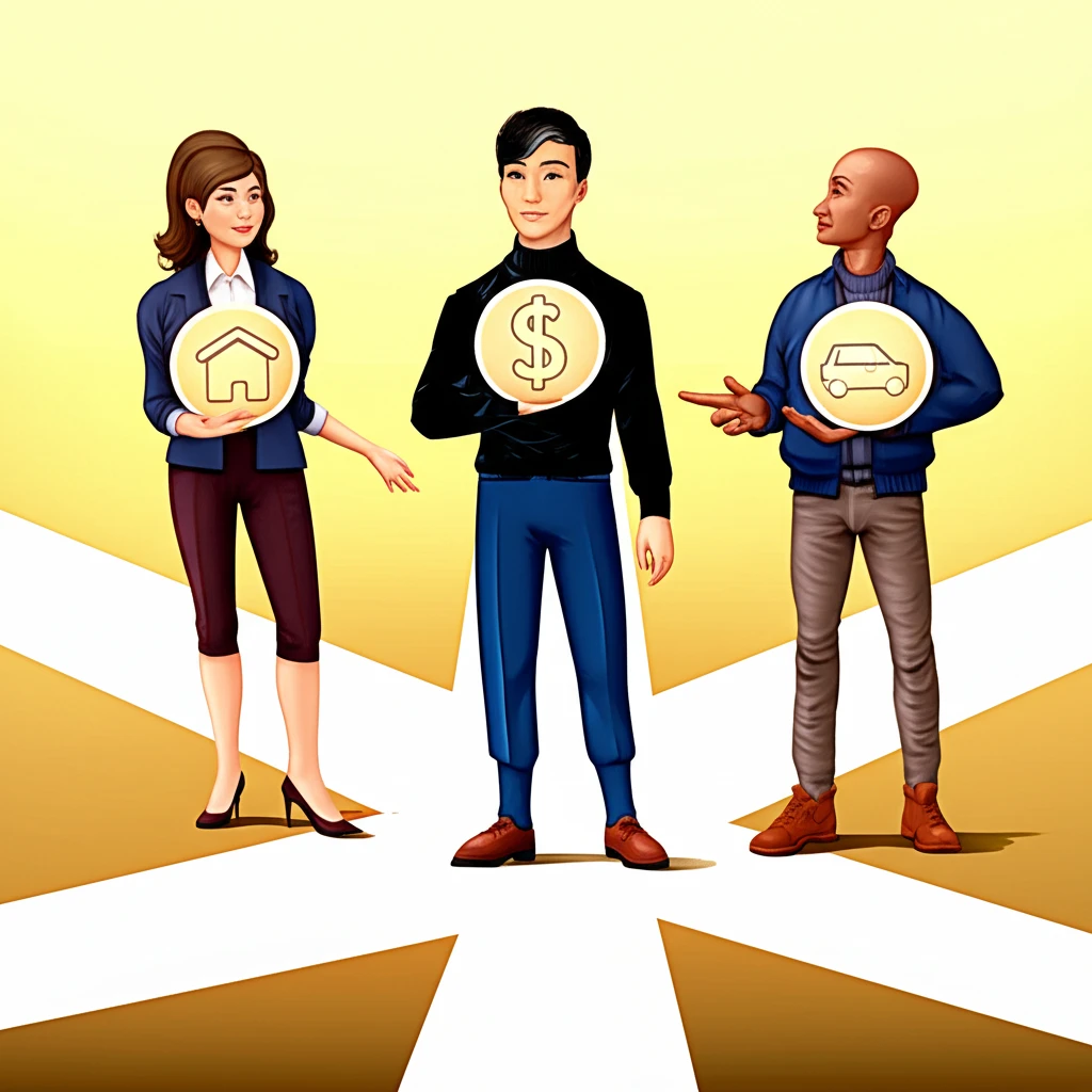 대출 상품 분류 기준 및 심사 흐름도