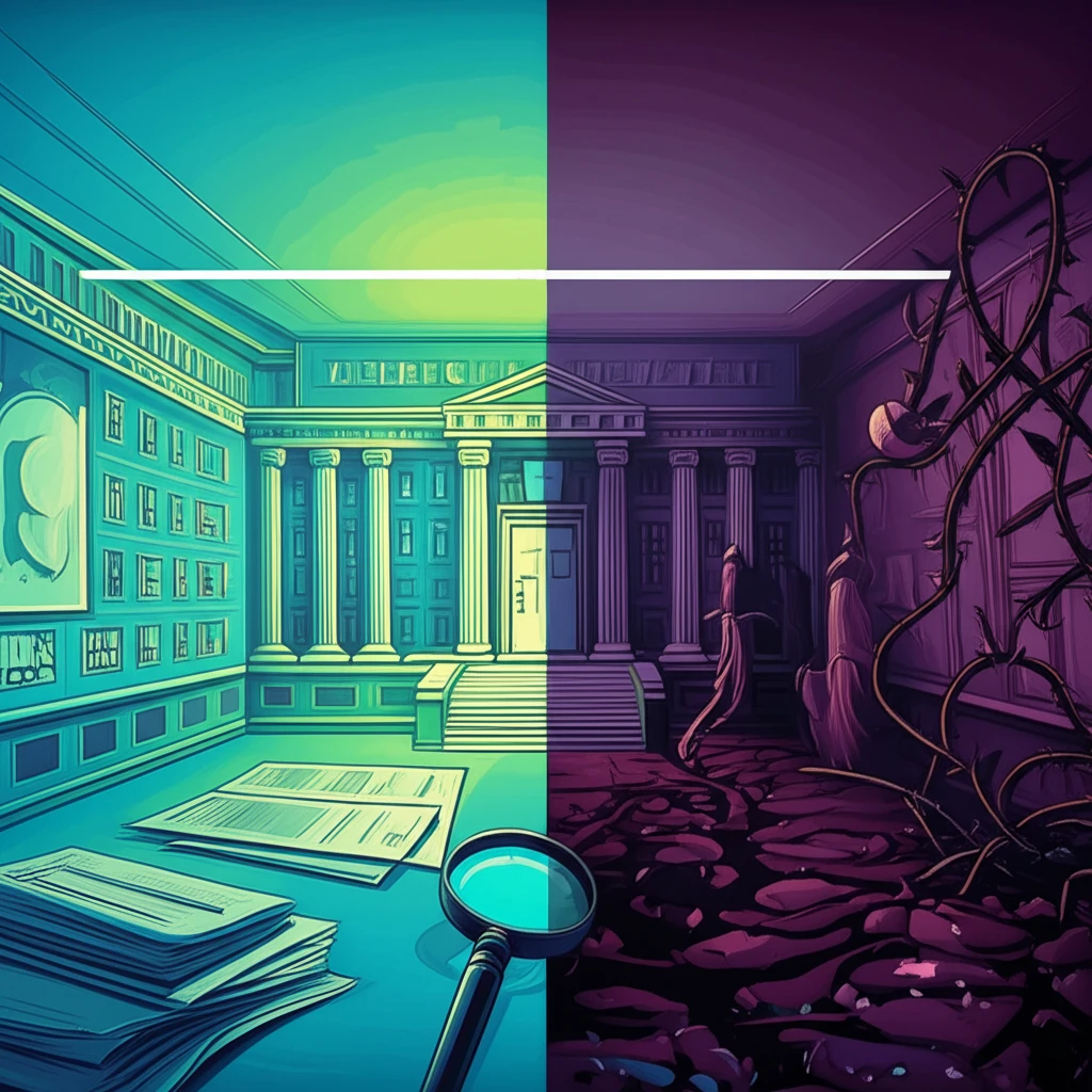 본론2 이미지 1: 합법적인 금융 거래 체크리스트