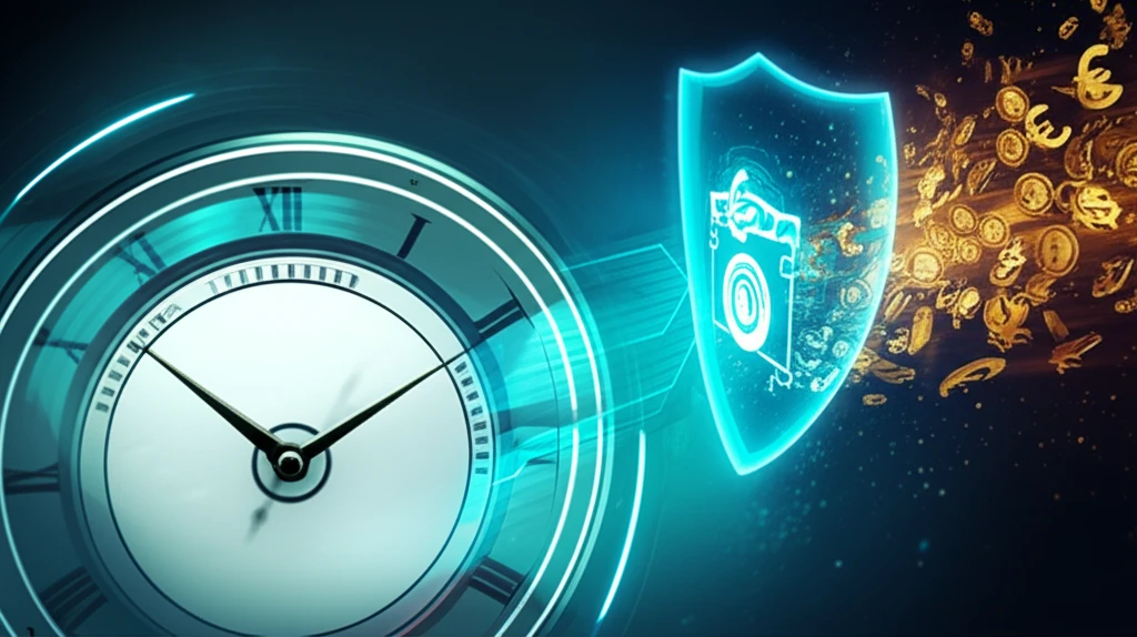 본론2 이미지 2: 간소화된 3단계 대출 신청 과정을 보여주는 인포그래픽