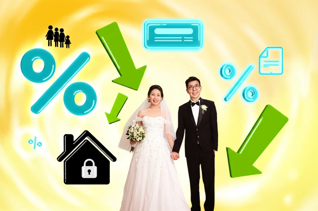 금리 우대 혜택과 대출 연장 조건 관련 이미지