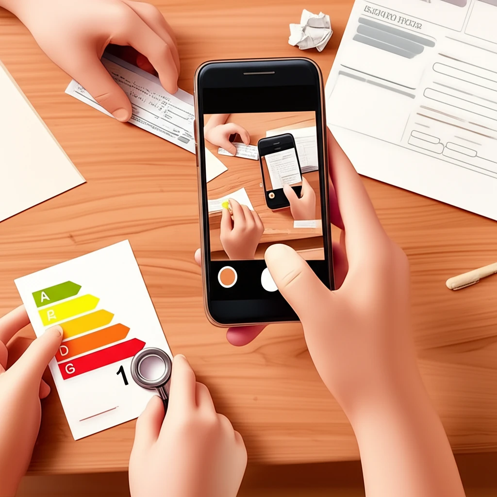 환급 신청 필수 서류 (에너지 라벨, 제조번호, 영수증)