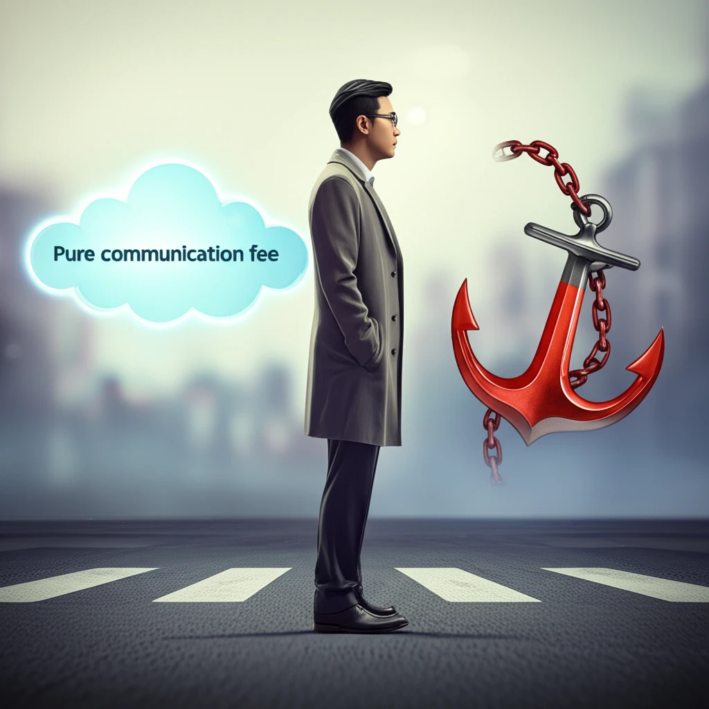 휴대폰 미납 종류와 신용 영향 비교 차트