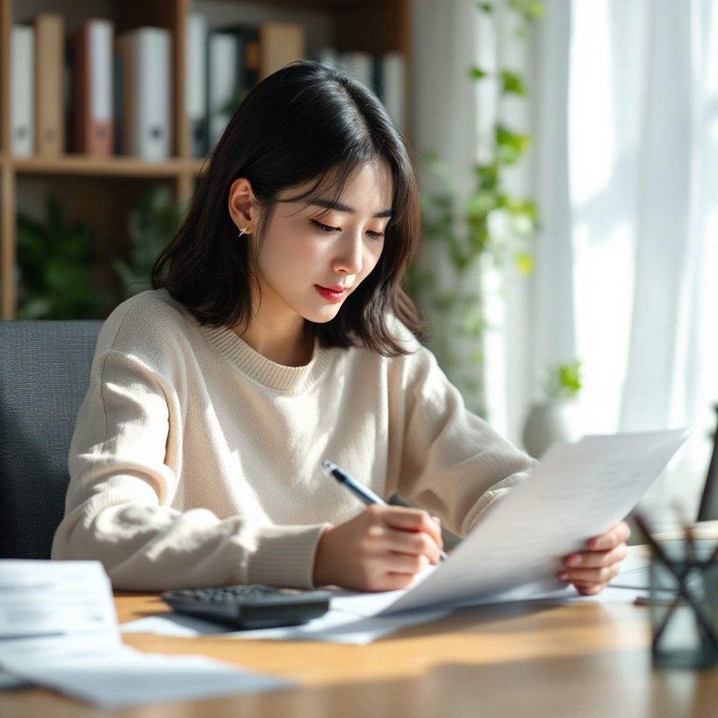 목디스크 보험금 청구 기준 가입 상담 장면