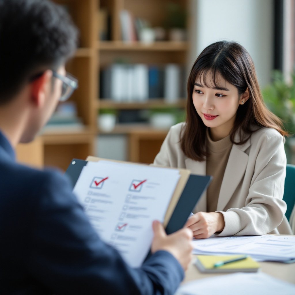 대장용종 제거 보험금 보장내용 확인 장면
