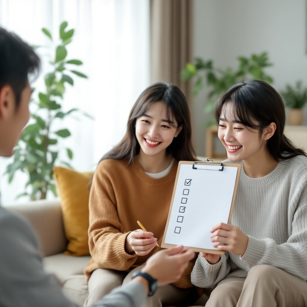 코로나 후유증 보험금 보장내용 확인 장면