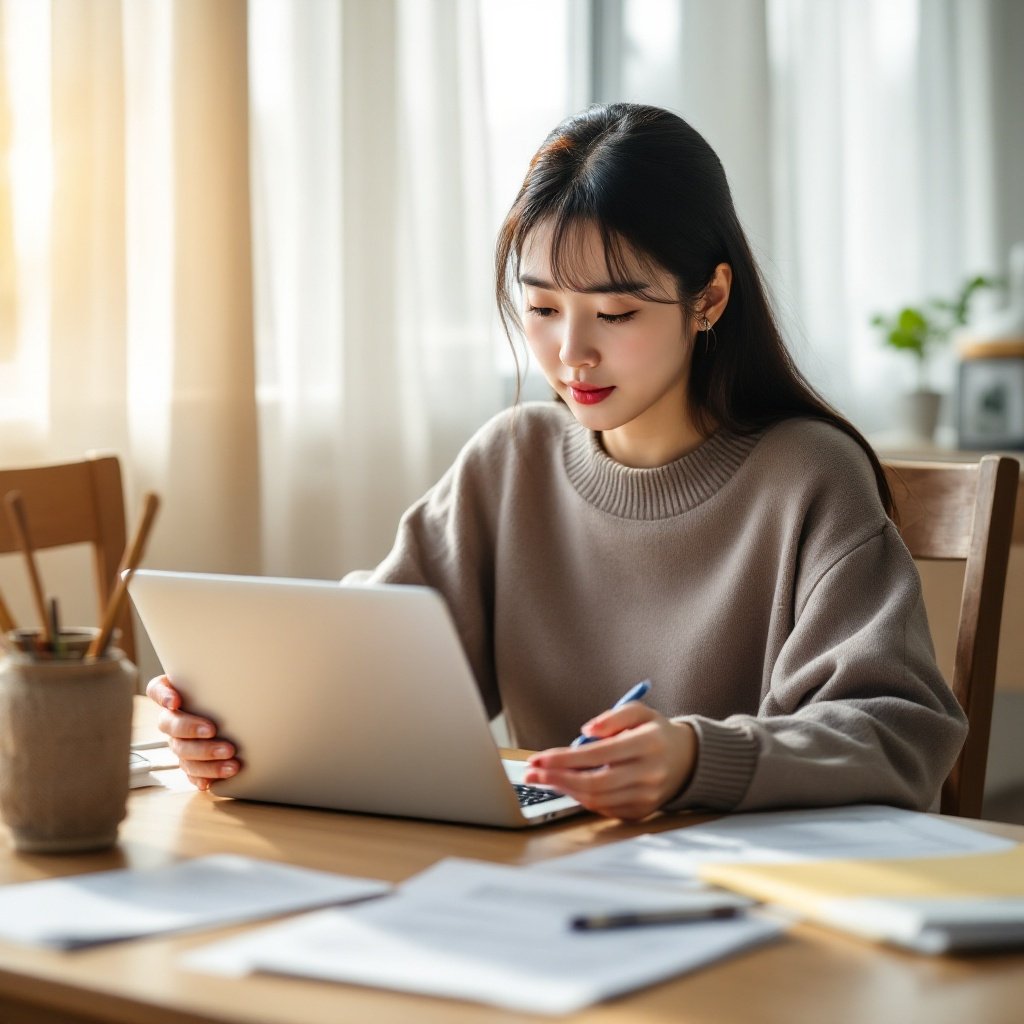 화상보험금 지급 기준 가입 상담 장면