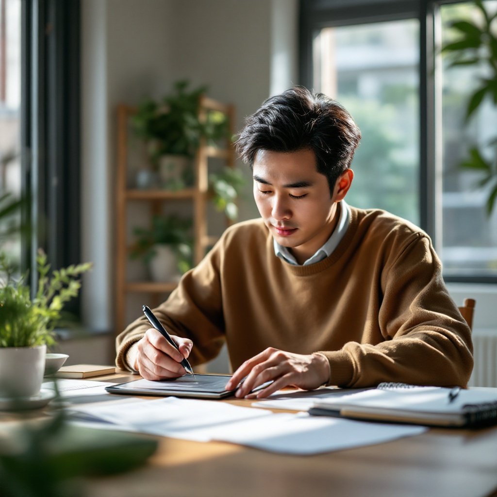 유사암과 일반암 차이 가입 상담 장면