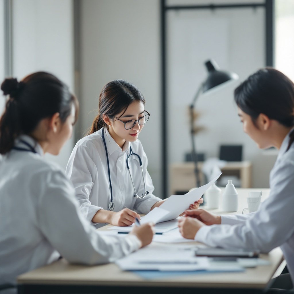 라섹수술 보험금 받을 수 있나? 실손 기준과 청구 서류 체크 가입 상담 장면