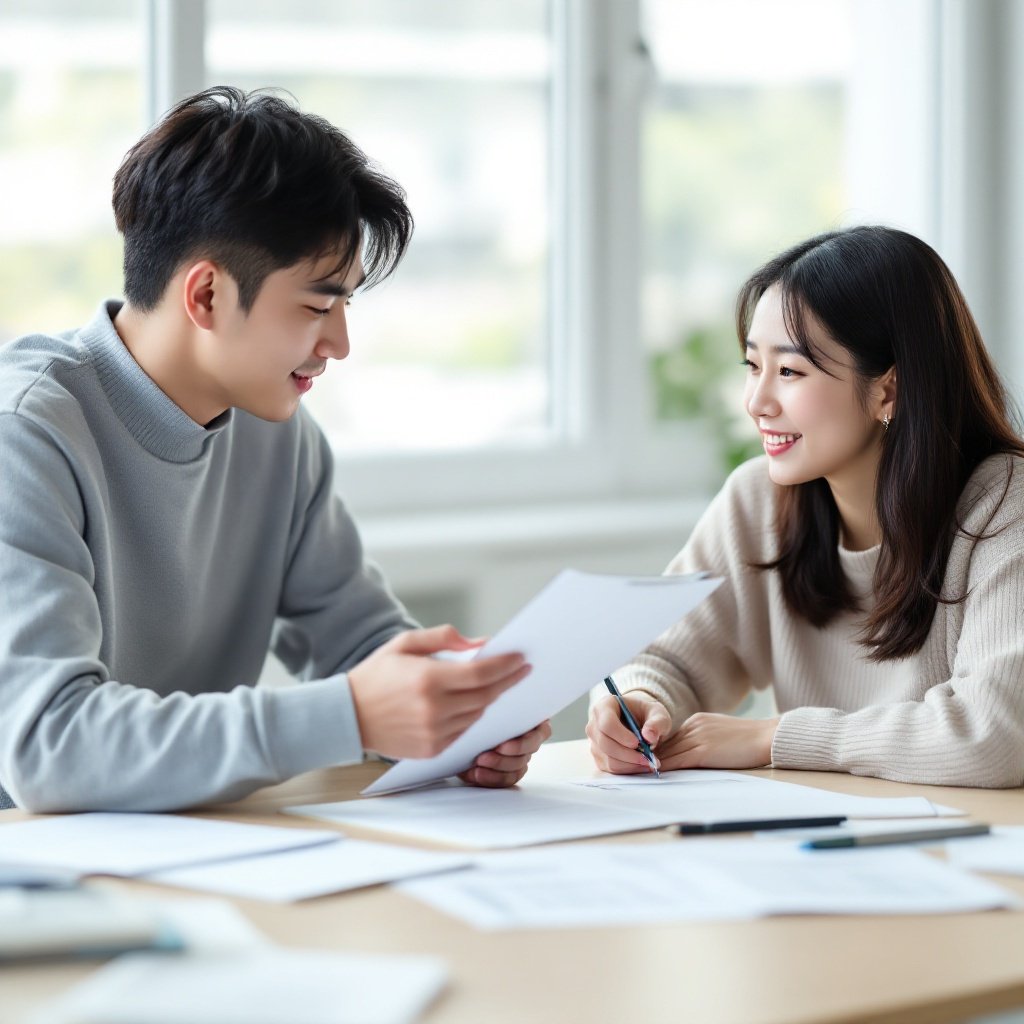 현대해상 태아보험 가입조건 보장내용 확인 장면