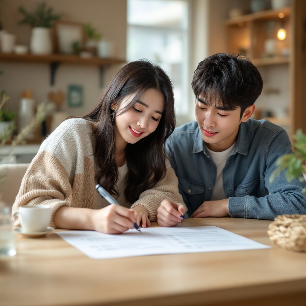 실손보험 청구 안 하면 손해인지 보장내용 확인 장면