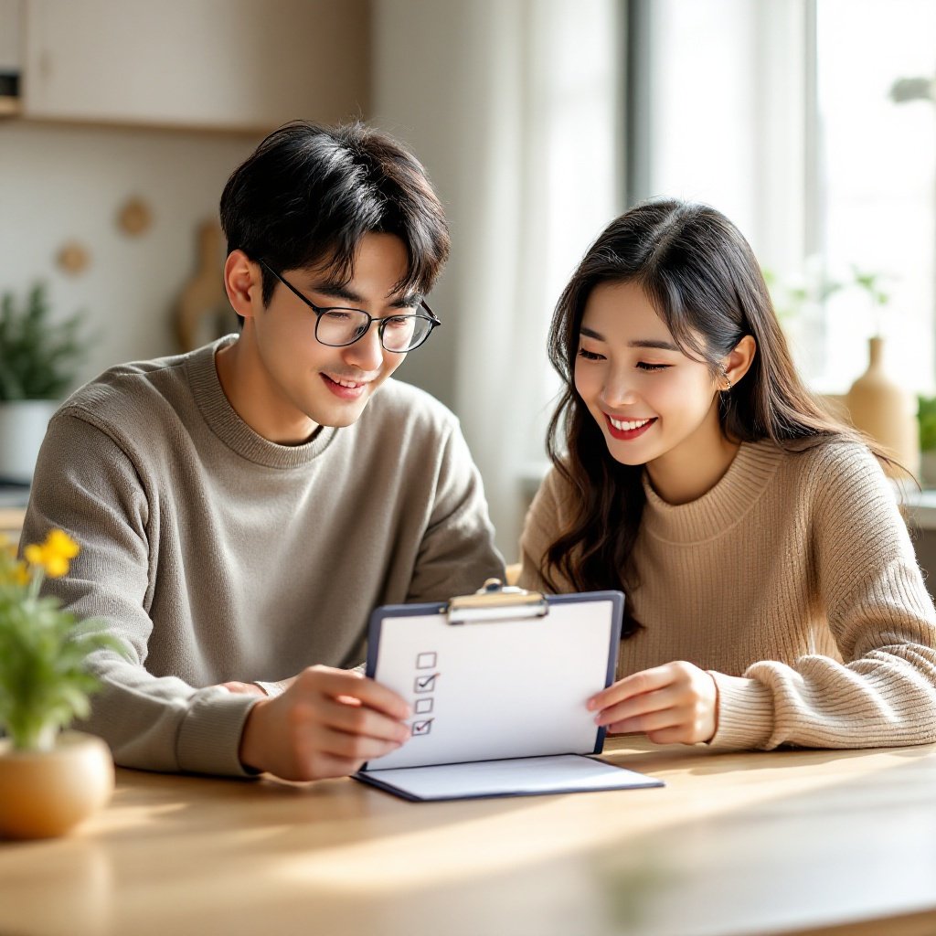 종신보험과 정기보험 차이점 보장내용 확인 장면
