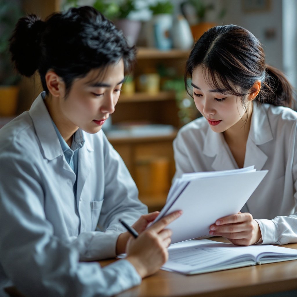 맘모톰 보험 보장 여부 보장내용 확인 장면