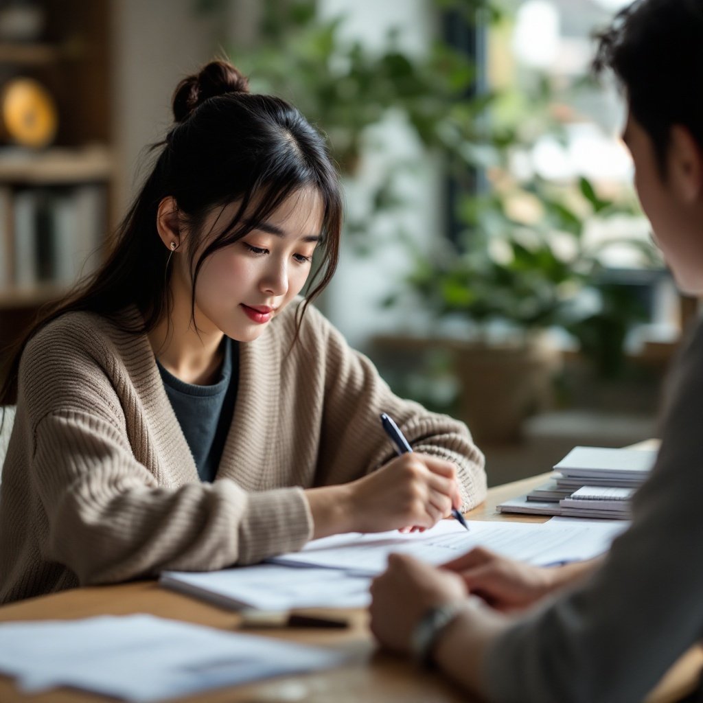 난소낭종 수술 보험금 보장내용 확인 장면