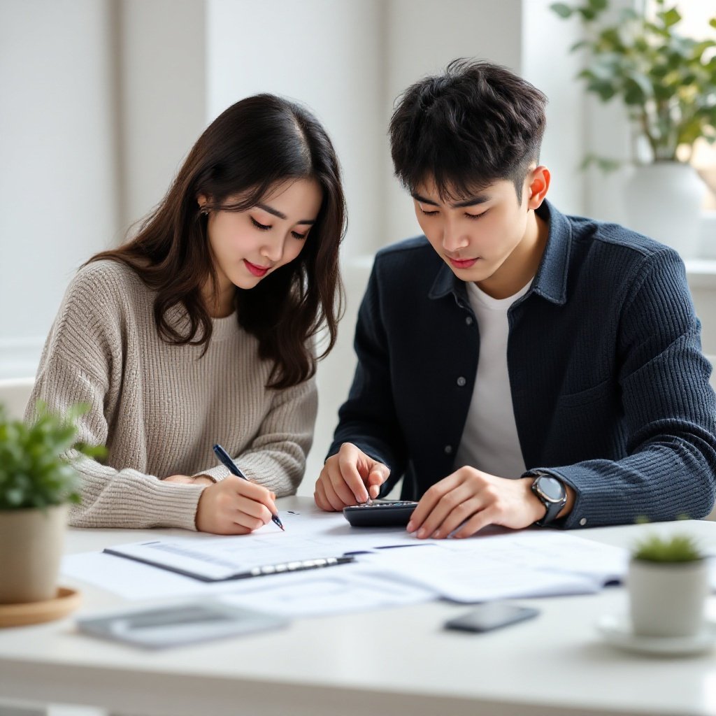 상해후유장해 3% 보험금 보장내용 확인 장면