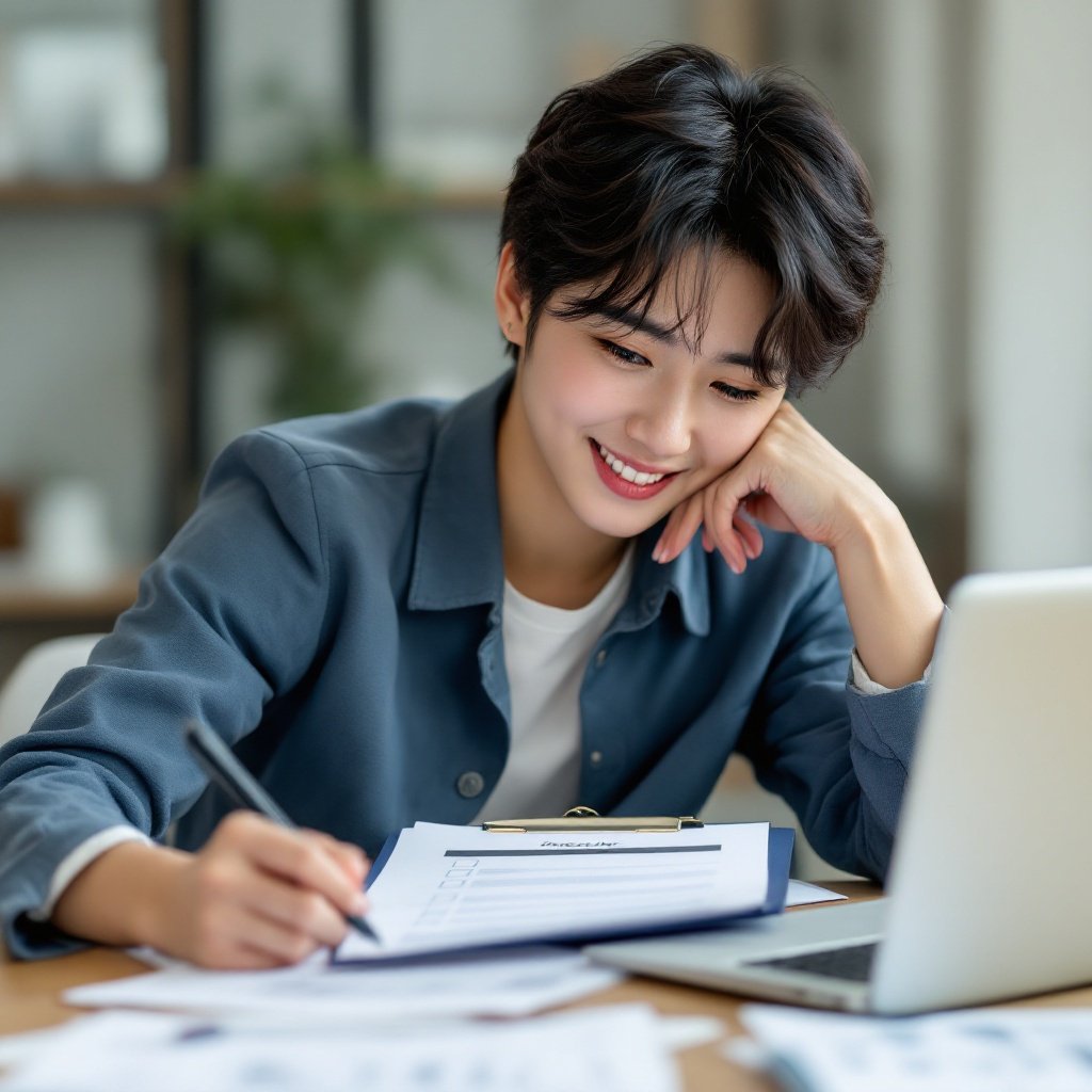 질병후유장해 3% 보험금 보장내용 확인 장면