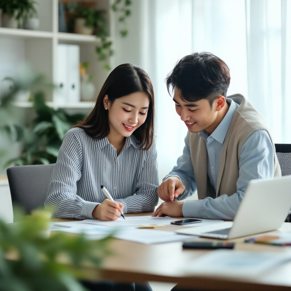 손목터널증후군 보험금 청구 기준·서류·절차 가입 상담 장면