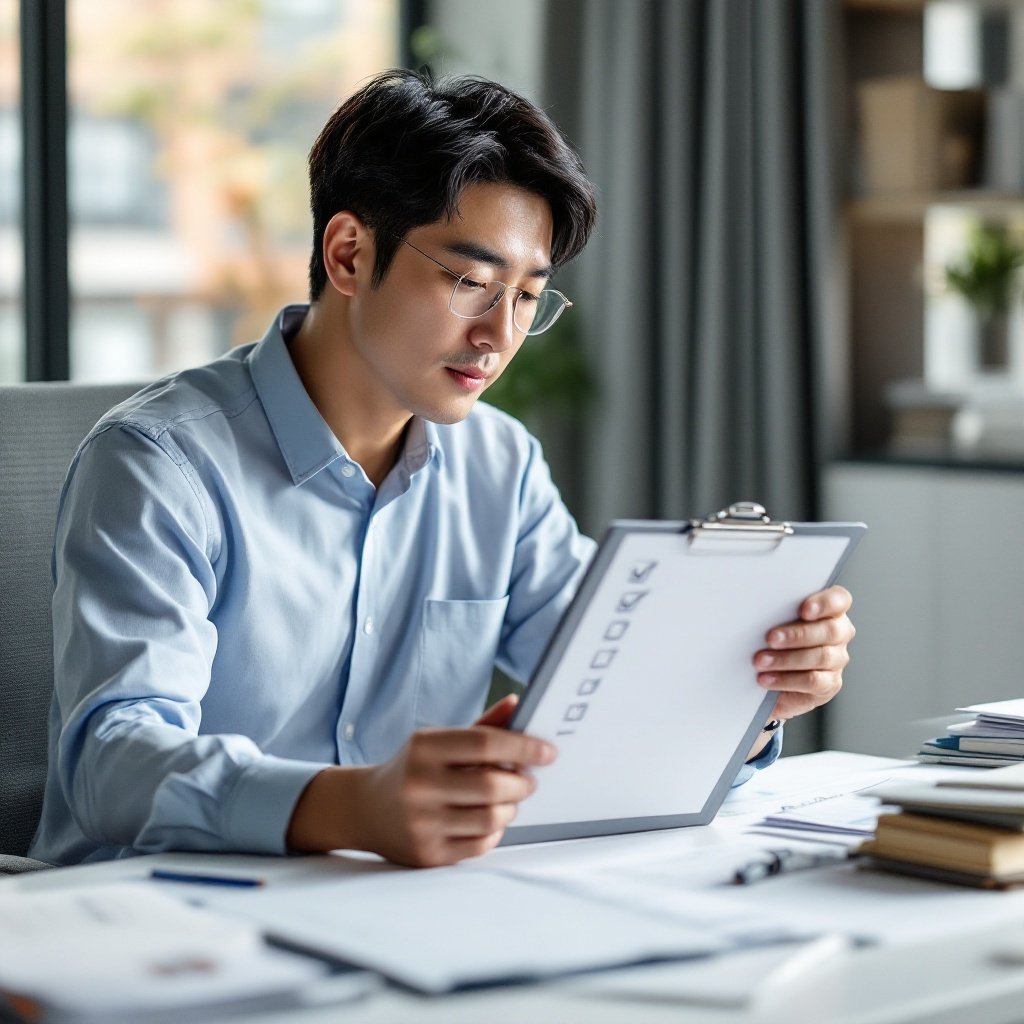 목디스크 보험금 청구 기준 보장내용 확인 장면
