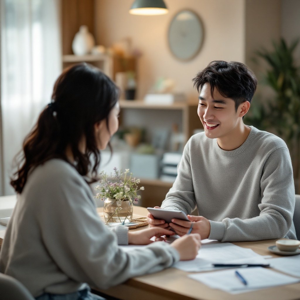 태아보험 vs 어린이보험 차이 가입 상담 장면