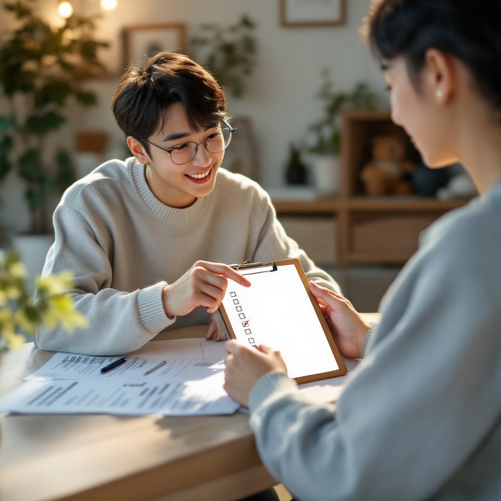 태아보험 비교 핵심 보장내용 확인 장면