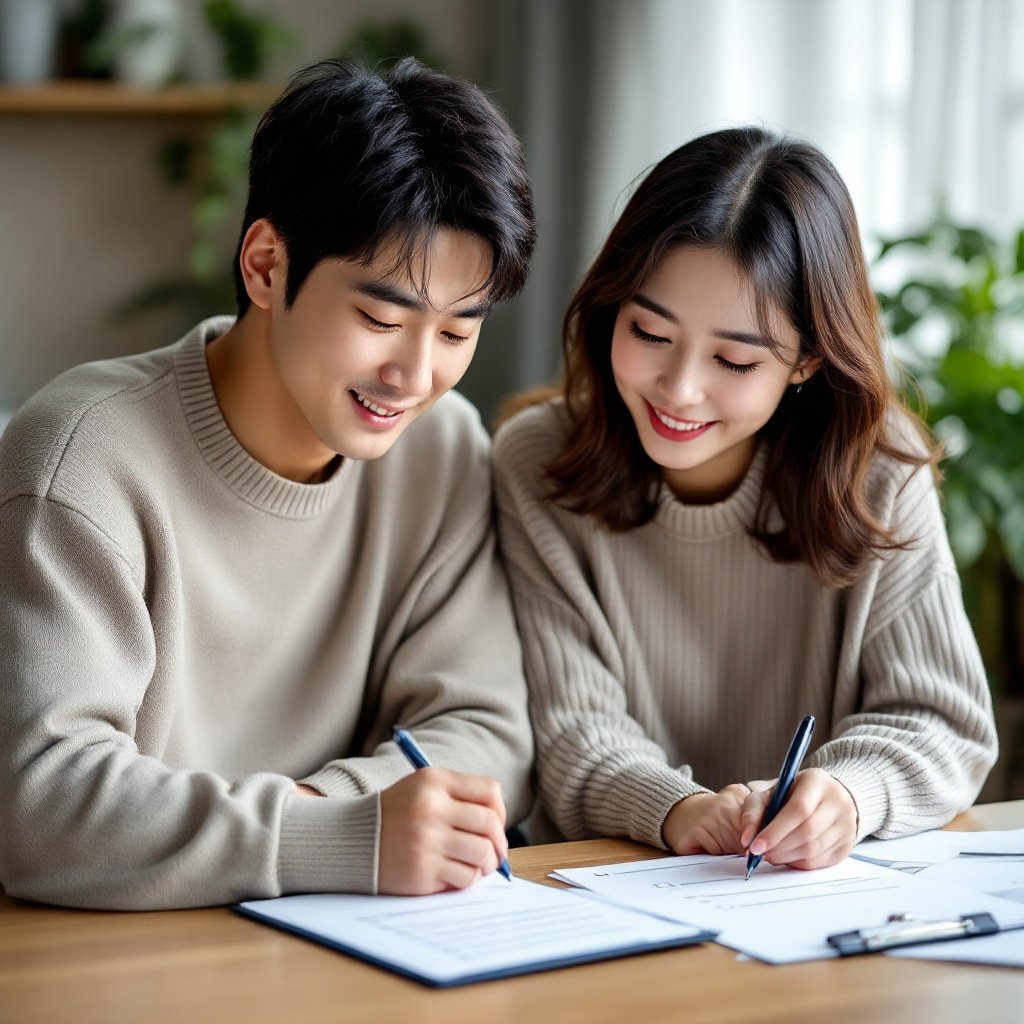 간병인보험과 간병비보험 차이 보장내용 확인 장면