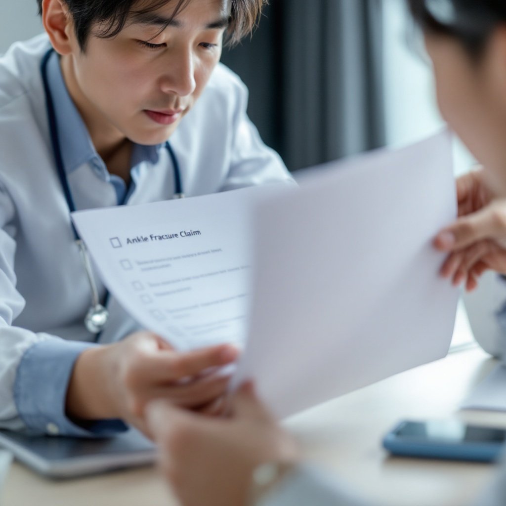 발목골절 보험금 지급 기준 핵심과 실손·후유장해 청구 가이드 보장내용 확인 장면