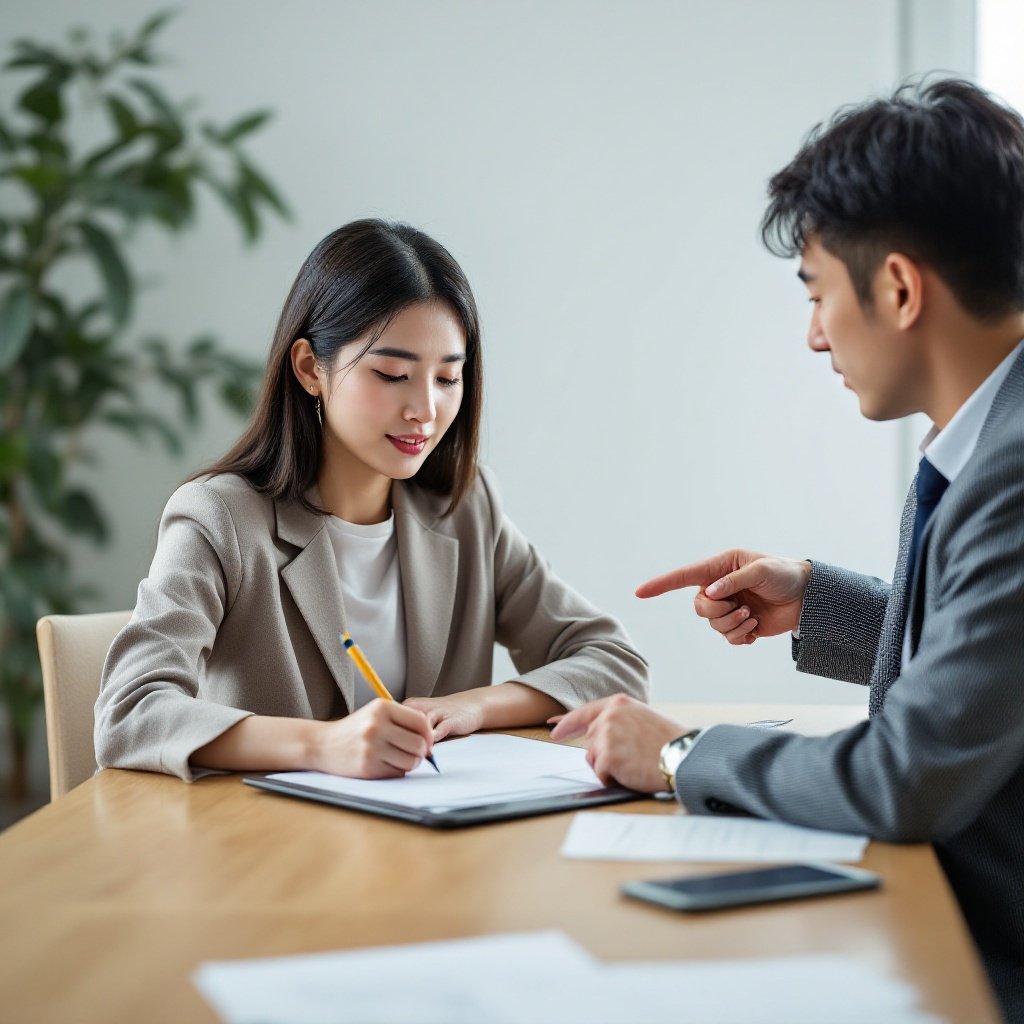 입원일당 보험금 청구 기준과 입원 인정·불인정 가이드 가입 상담 장면
