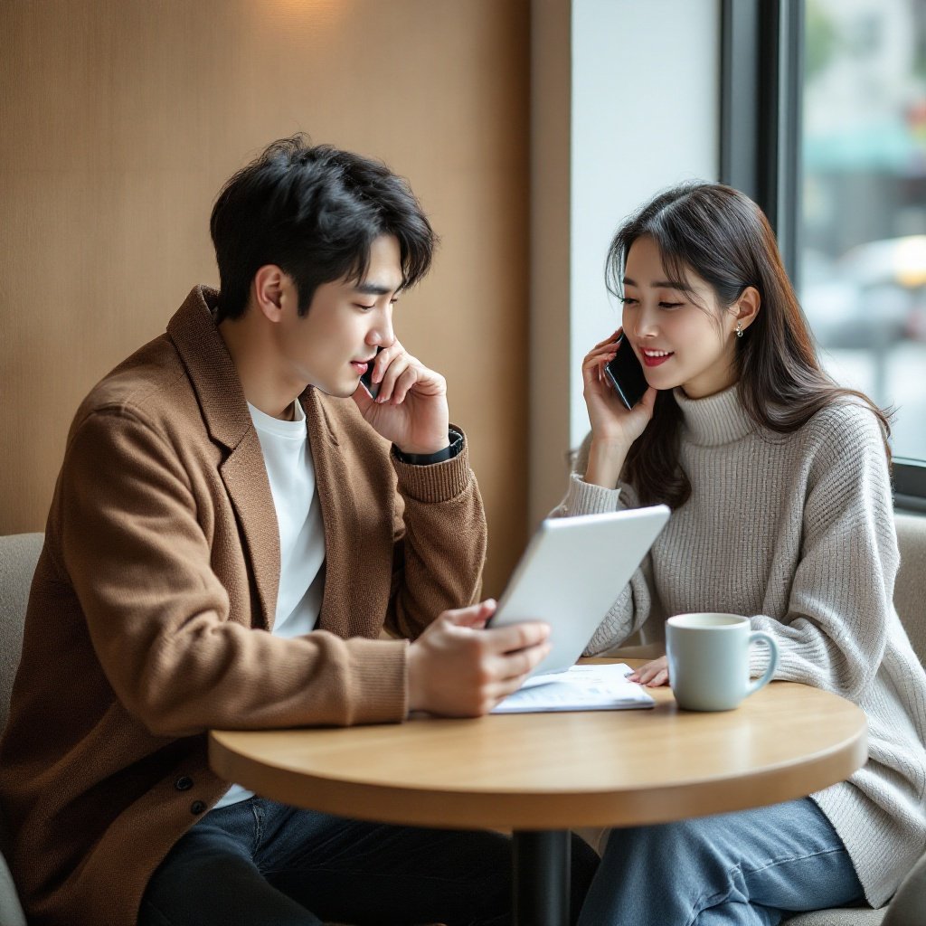실손보험 전환 가입 상담 장면