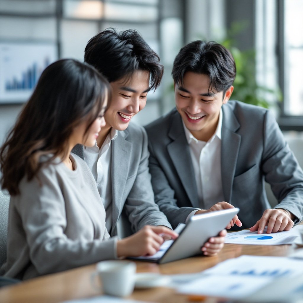 태아보험 30세만기와 100세만기 가입 상담 장면